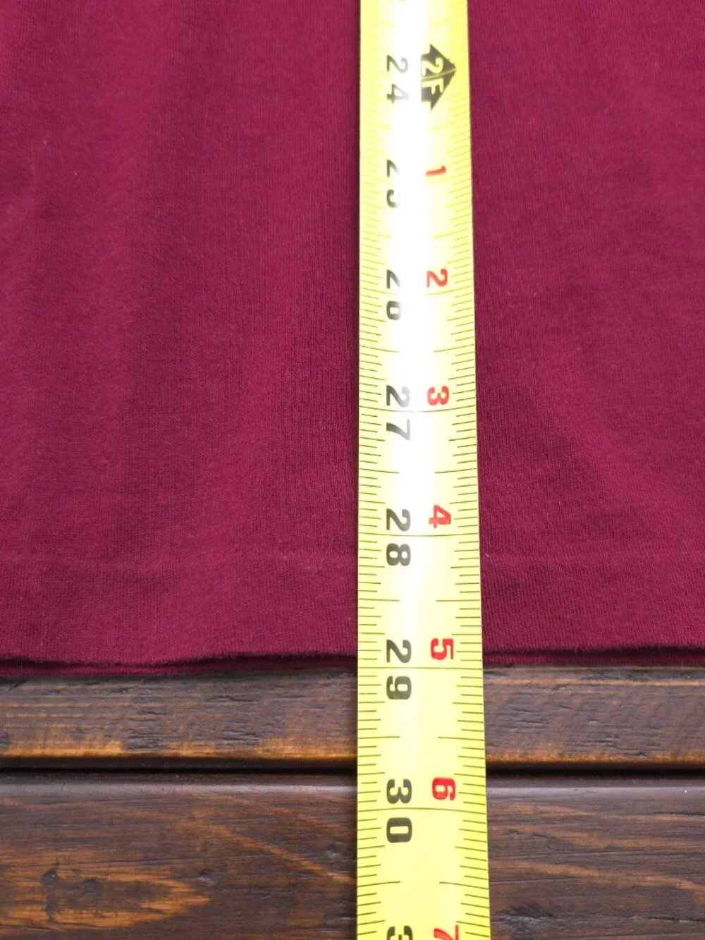 Polo Ralph Lauren Shirt Mens XL Classic Fit Maroon Long Sleeve Cotton Tee Pony